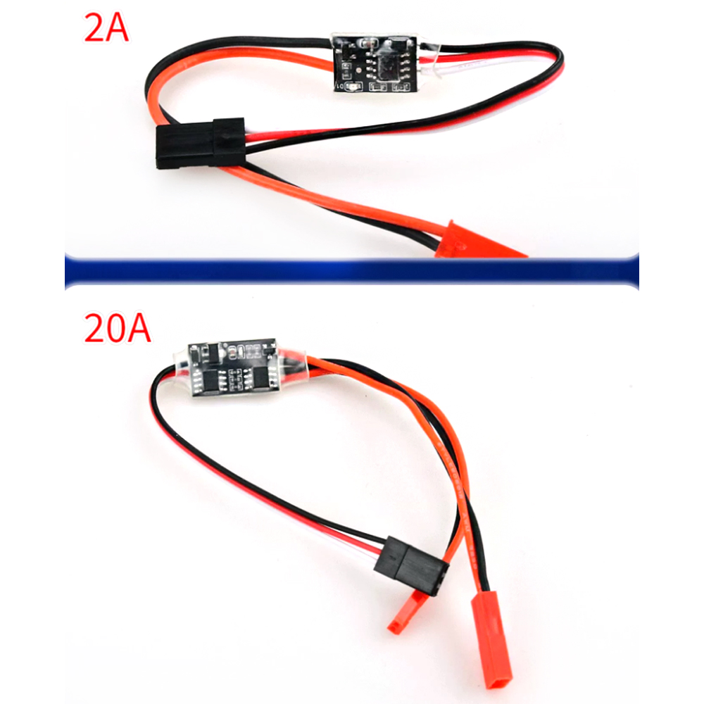 สวิตช์อิเล็กทรอนิกส์ควบคุมระยะ - Drone Battery บทวิจารณ์และราคา