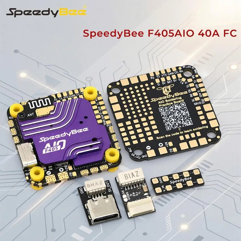 SpeedyBee F405 AIO Flight Cont - Drone Esc บทวิจารณ์และราคา