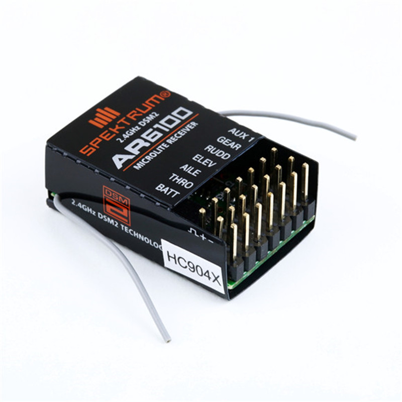 AR6100 DSM2 6CH 2.4GHz สำหรับส - Drone Battery บทวิจารณ์และราคา