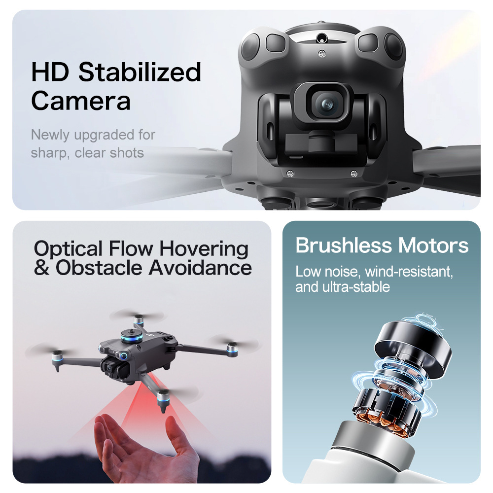 โดรน GPS รุ่นใหม่ GT60 กล้องคว - Drone Gps Mount บทวิจารณ์และราคา