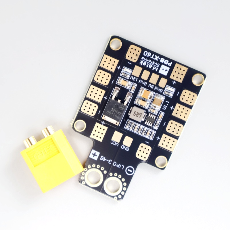 Matek Systems PDB XT60 พร้อม B - Drone Power Distribution Board บทวิจารณ์และราคา