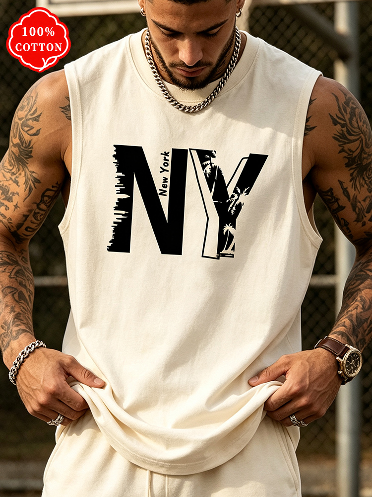 เสื้อกล้ามคอกลมผู้ชาย ผ้าฝ้าย  - Drone Buzzer บทวิจารณ์และราคา