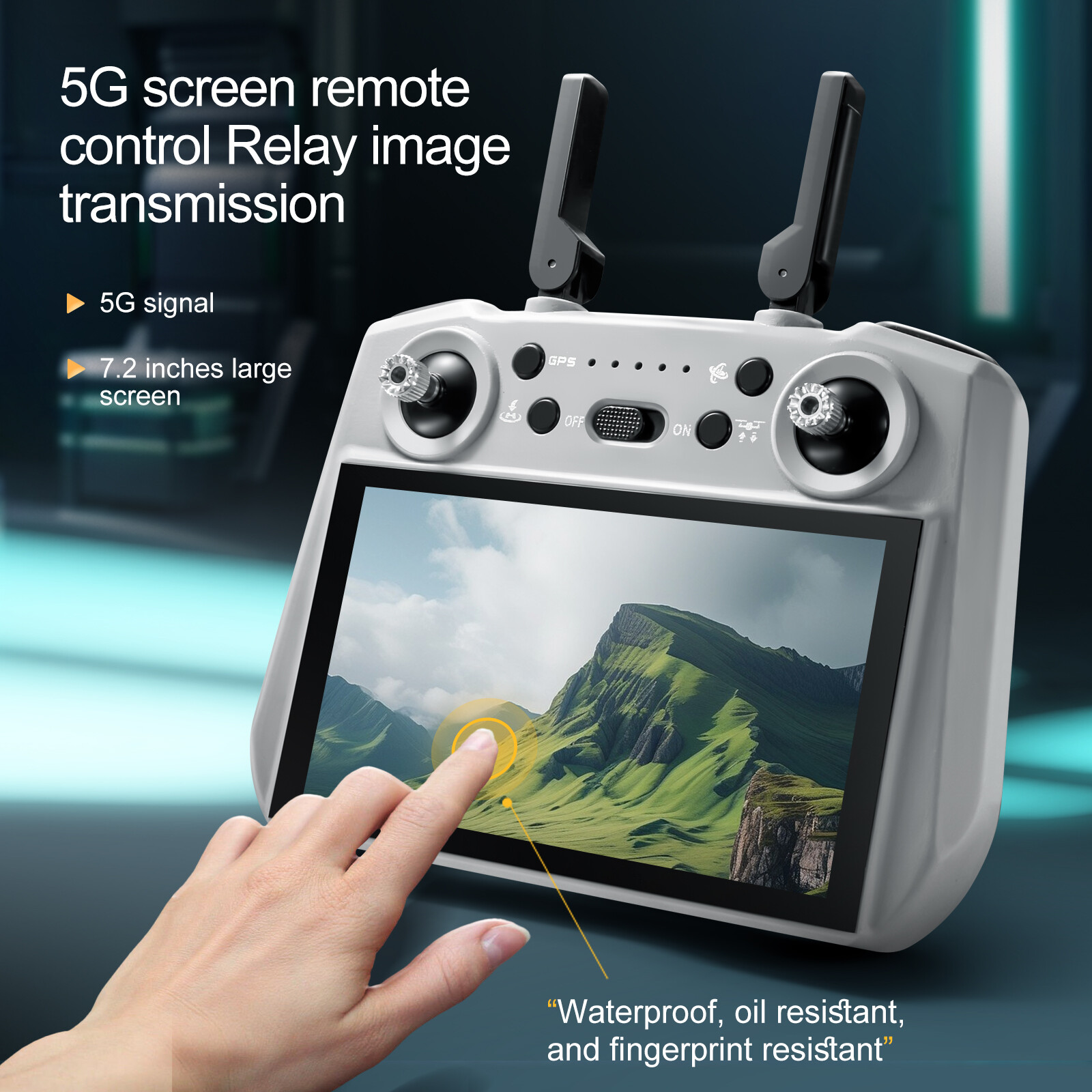 โดรน S155 MAX GPS WIFI 3 กม. F - Drone Gps Mount บทวิจารณ์และราคา
