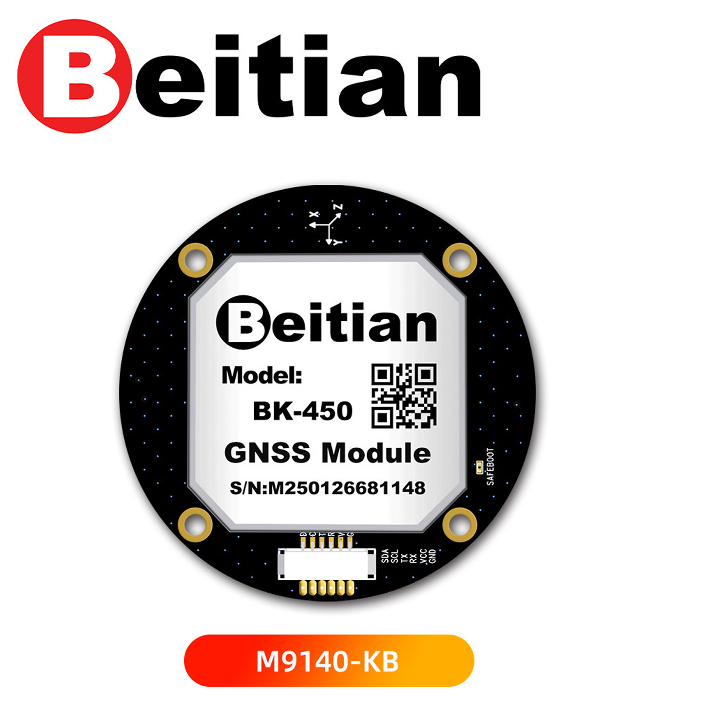 โมดูล GPS Beitian BK-450 BK450 - Drone Gps Module บทวิจารณ์และราคา