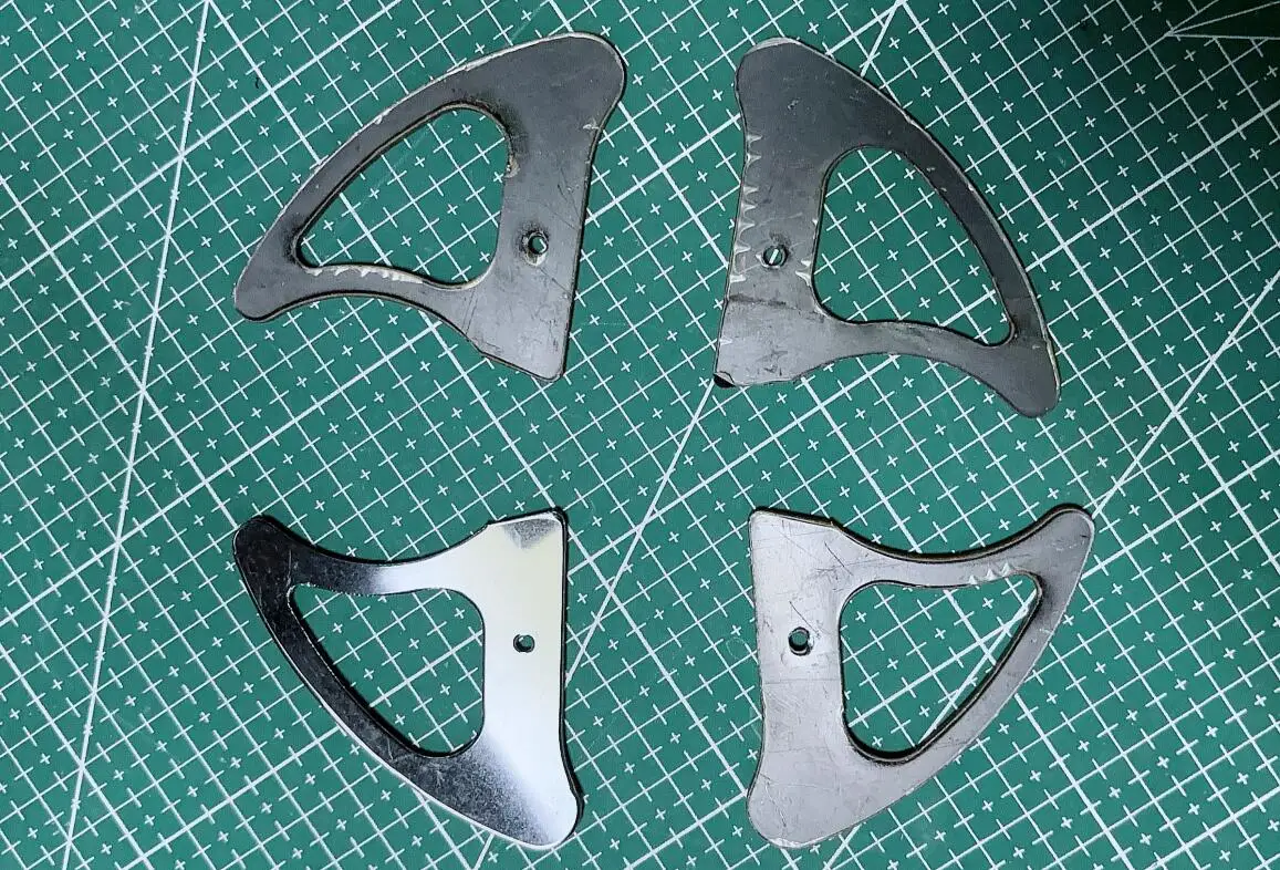 ชุดล้อเลื่อน 4 ชิ้น สำหรับ T55 - Drone Landing Gear บทวิจารณ์และราคา