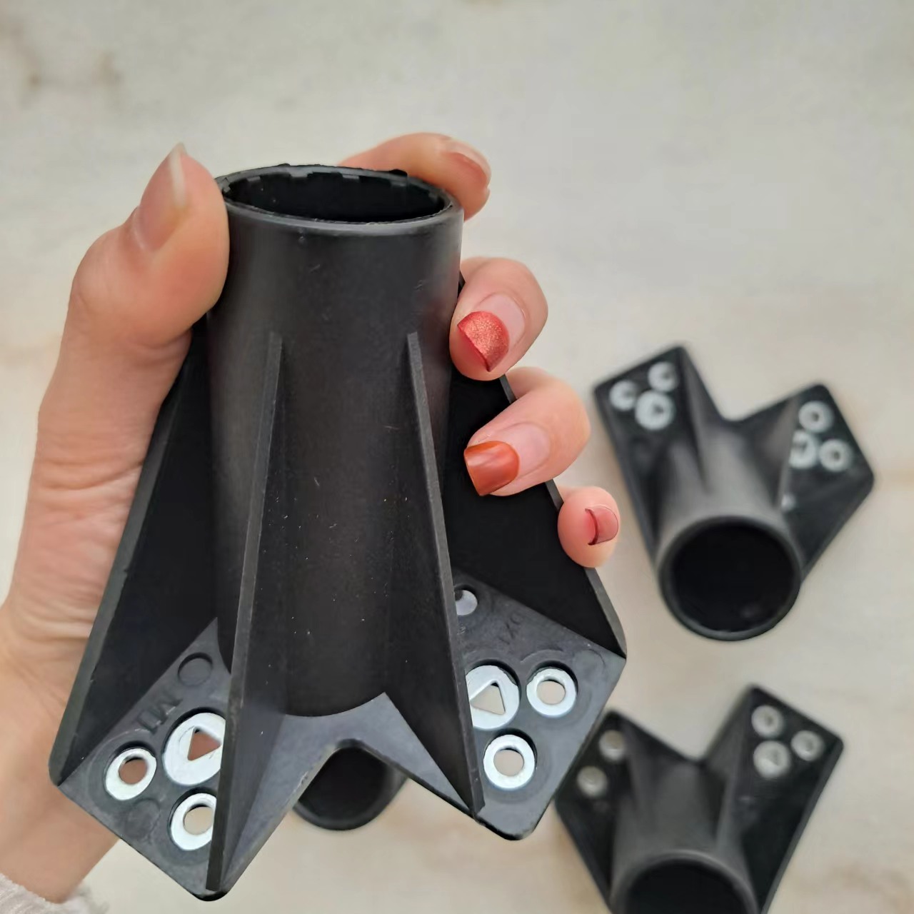 ตัวต่อท่อคาร์บอนสำหรับ T40 DJI - Drone Landing Gear บทวิจารณ์และราคา