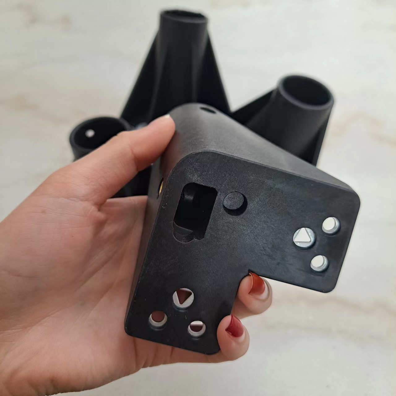 ตัวต่อท่อคาร์บอนสำหรับ T40 DJI - Drone Landing Gear บทวิจารณ์และราคา