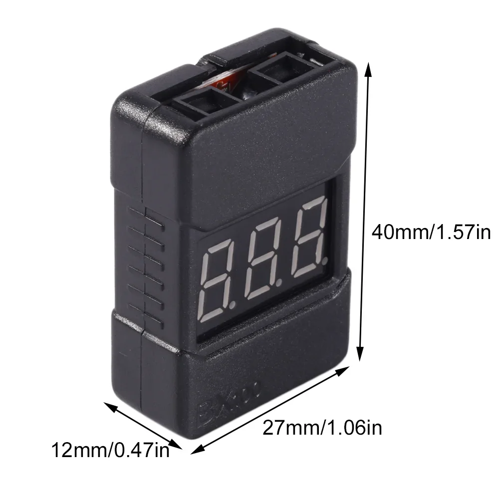 เครื่องทดสอบแรงดันแบตเตอรี่ลิโ - Drone Buzzer บทวิจารณ์และราคา