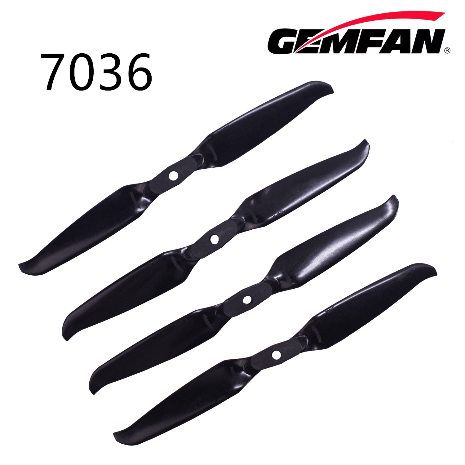 พับ Prop 2 ใบมีด 7-10 นิ้ว F70 - Drone Propeller บทวิจารณ์และราคา