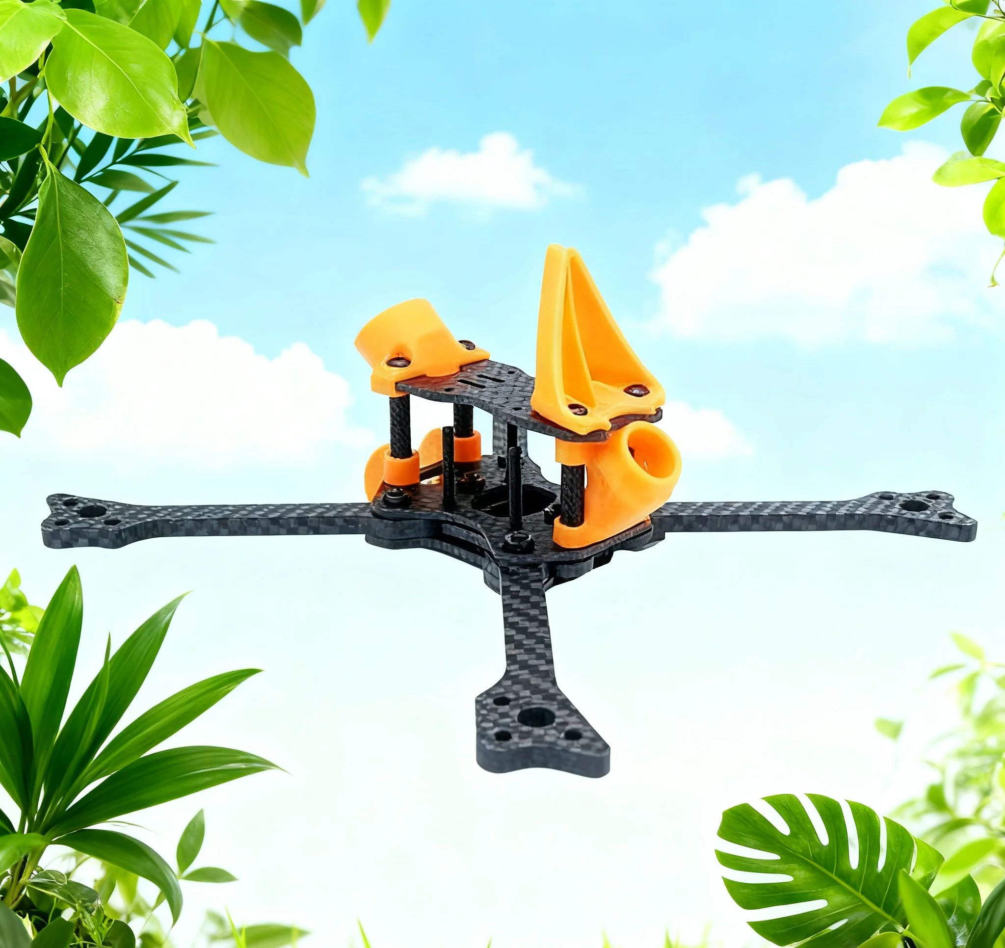 ชุดโครง FPV 533 PRO ขนาด 5 นิ้ - Drone Landing Gear บทวิจารณ์และราคา