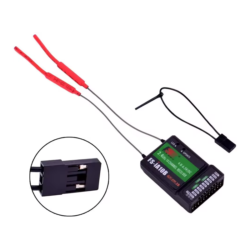 ฟลายสกาย FS-iA10B 2.4G 10 ช่อง - Drone Battery บทวิจารณ์และราคา