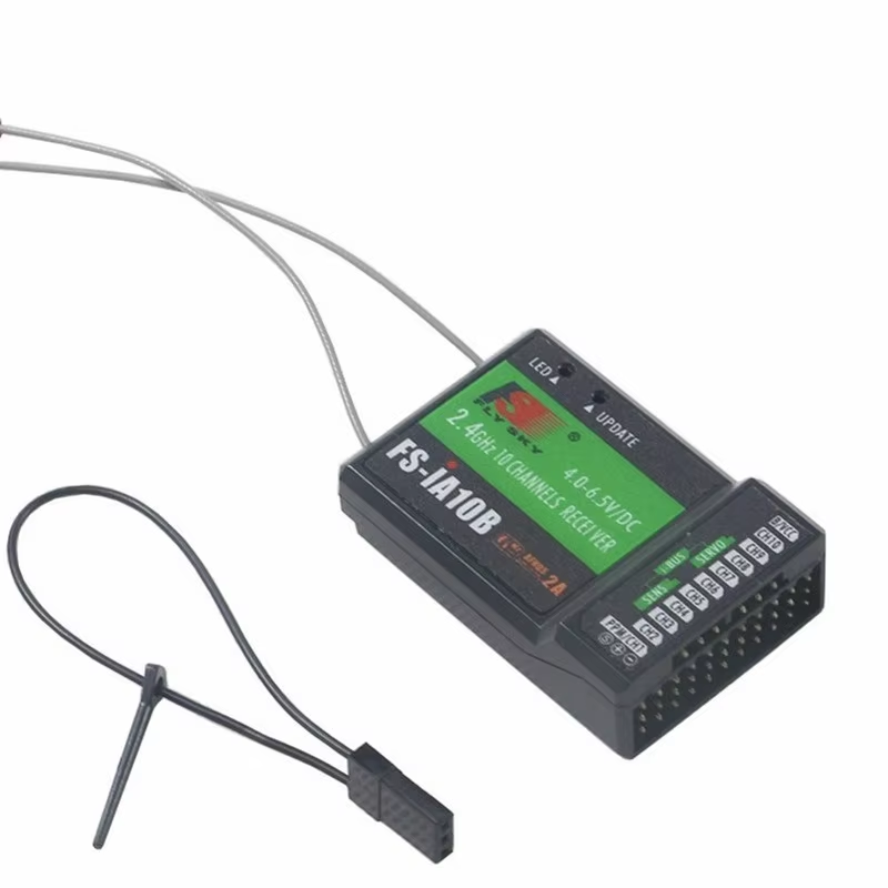 ฟลายสกาย FS-iA10B 2.4G 10 ช่อง - Drone Battery บทวิจารณ์และราคา