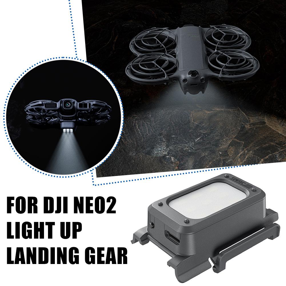 ขาตั้งโดรนแบบมีไฟสำหรับ DJI Ne - Drone Led Light บทวิจารณ์และราคา