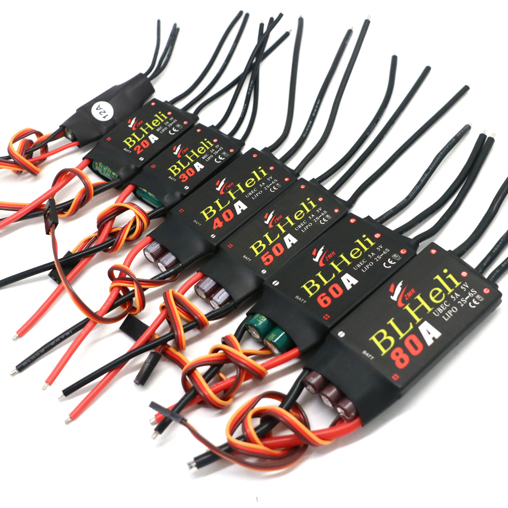BLHeli Brushless ESC 80A 12A 2 - Drone Battery บทวิจารณ์และราคา