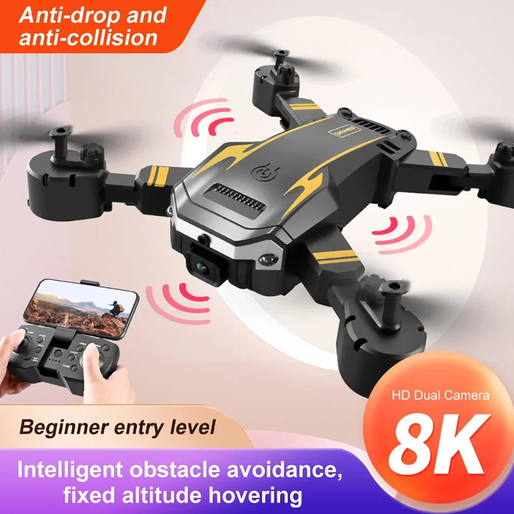 โดรน G6 8K 5G ระดับมืออาชีพ ถ่ - Drone Gps Mount บทวิจารณ์และราคา