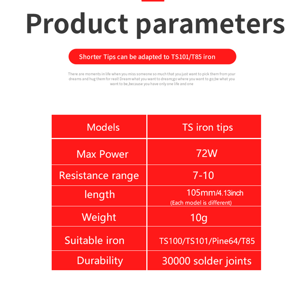 TS101/TS100/T85 Soldering Iron - Drone Buzzer บทวิจารณ์และราคา