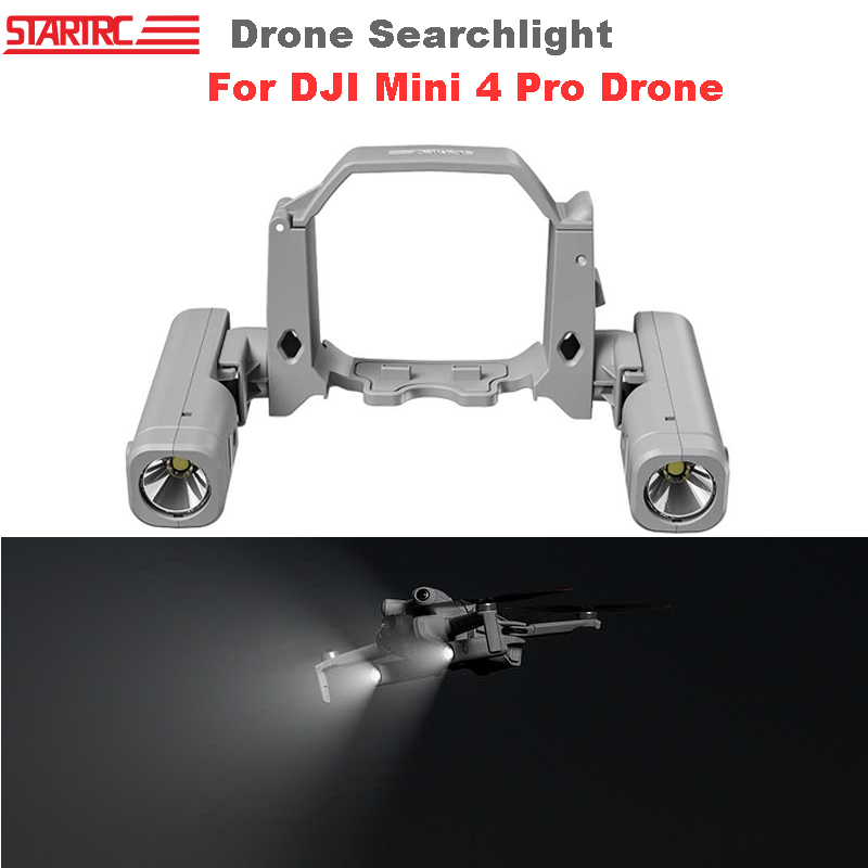ไฟฉาย LED สําหรับ DJI Mini 4 P - Drone Led Light บทวิจารณ์และราคา